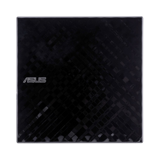 SDRW-08D2S-U Lite Slim DVD ulkoinen tallennin USB musta