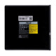 SDRW-08D2S-U Lite Slim DVD ulkoinen tallennin USB musta