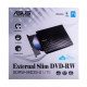 SDRW-08D2S-U Lite Slim DVD ulkoinen tallennin USB musta