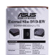 SDRW-08D2S-U Lite Slim DVD ulkoinen tallennin USB musta