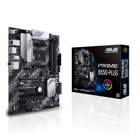 Motherboard PRIME B550-PLUS AM4 4DD R4 HDMI/DP M.2 ATX