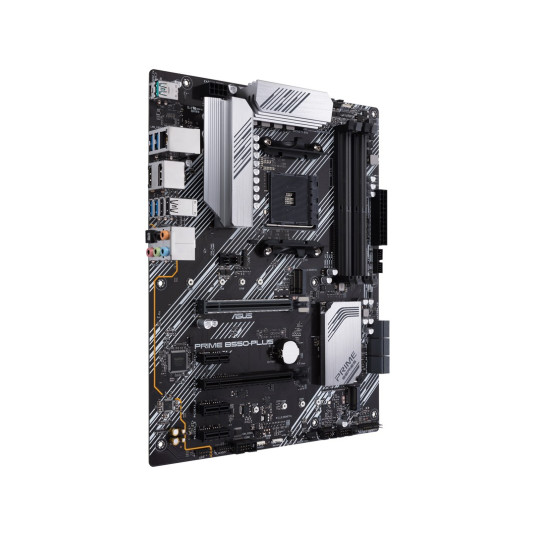 Motherboard PRIME B550-PLUS AM4 4DD R4 HDMI/DP M.2 ATX
