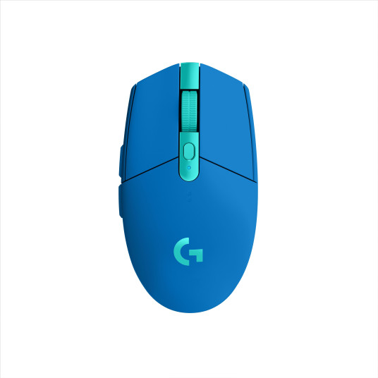 Hiiri Logitech G305 Lightspeed Optical Gaming Mouse Blue