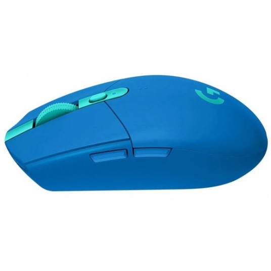 Hiiri Logitech G305 Lightspeed Optical Gaming Mouse Blue