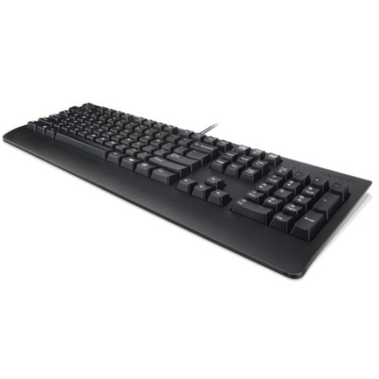 LENOVO PREFERRED PRO II USB KEYBOARD-BLACK  .US. ENGLISH WITH EURO SYMBO