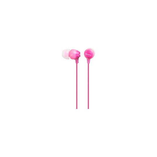 Kuulokkeet Sony MDR-EX15AP Pink