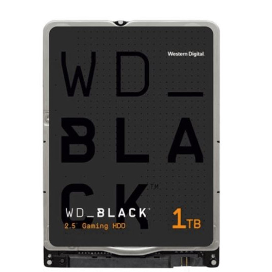 "WD Mobile Black 1TB HDD 7200rpm sATA serial ATA 6Gb/s 64MB cache 6,4cm 2,5Zoll RoHS compliant intern Bulk"