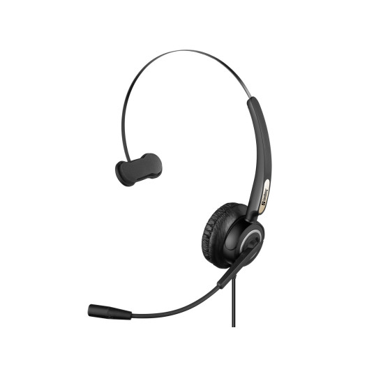 Kuulokkeet Sandberg USB Office Headset Pro Mono Black