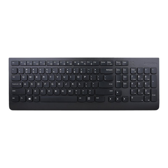 LENOVO ESSENTIAL WIRED KEYBOARD (BLACK) - LITHUANIAN 494