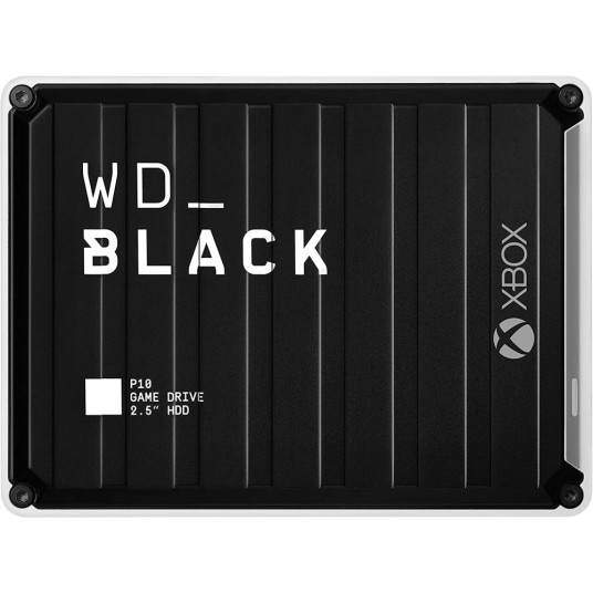 "2.5"" WD BLACK P10 GAME DRIVE FOR XBOX 4TB USB 3.2 6.4cm 2.5Zoll Black/White RTL""