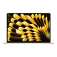 Kannettava tietokone MacBook Air 15” Apple M3 8C CPU, 10C GPU/24GB/512GB SSD/Starlight/SWE MC9K4KS/A