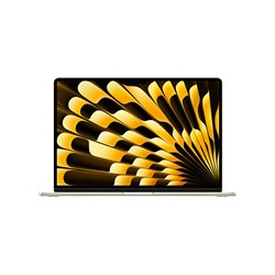Kannettava tietokone MacBook Air 15” Apple M3 8C CPU, 10C GPU/24GB/512GB SSD/Starlight/SWE MC9K4KS/A
