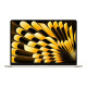 Kannettava tietokone MacBook Air 15” Apple M3 8C CPU, 10C GPU/24GB/512GB SSD/Starlight/SWE MC9K4KS/A