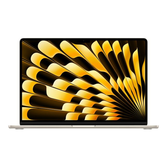 Kannettava tietokone MacBook Air 15” Apple M3 8C CPU, 10C GPU/24GB/512GB SSD/Starlight/SWE MC9K4KS/A