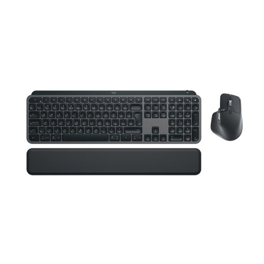 Desktop MX Keys S Combo SWE (W), grafiitti