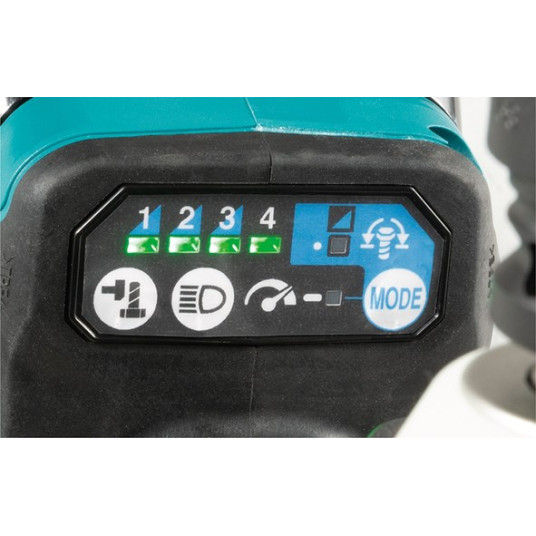 Makita DTW300RTJ sähköinen ruuvimeisseli tai iskutyökalu 3200 RPM musta, sininen