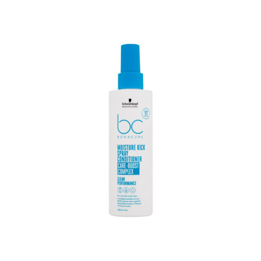 Conditioner Schwarzkopf Professional BC Bonacure Moisture Kick Spray Conditioner Care-Boost Complex, 200ml