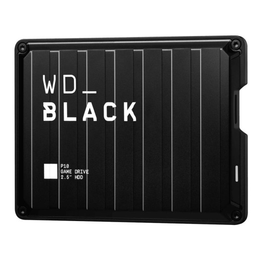 "2.5" WD BLACK P10 GAME DRIVE 4TB BLACK USB 3.2 6.4cm 2.5Zoll Musta RTL"