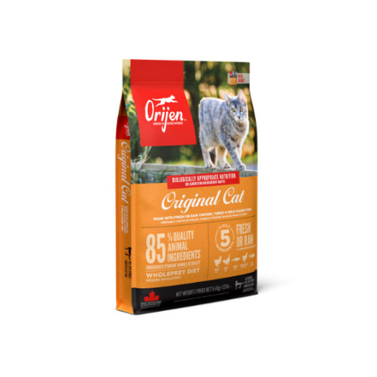 Orijen Original Cat kuivaruoka kissoille 17 kg