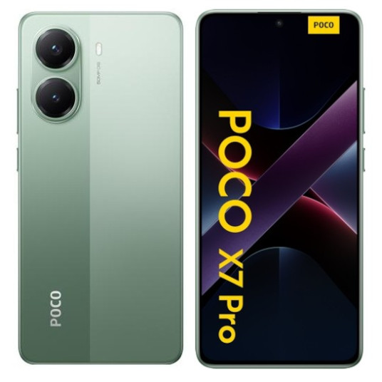 Puhelin Xiaomi Poco X7 Pro 5G 8GB/256GB Green