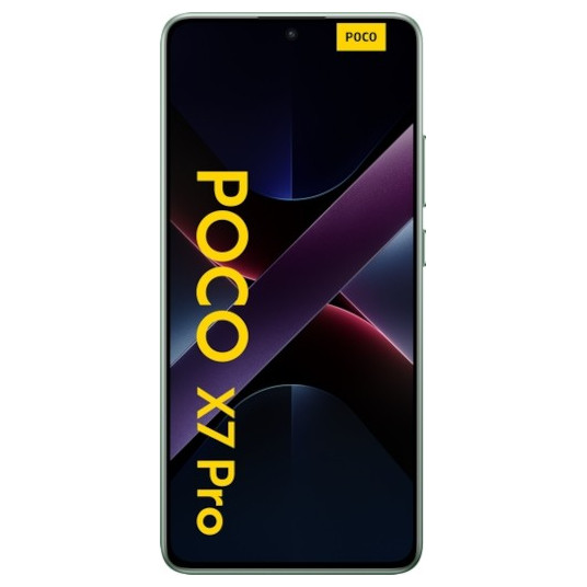 Puhelin Xiaomi Poco X7 Pro 5G 8GB/256GB Green