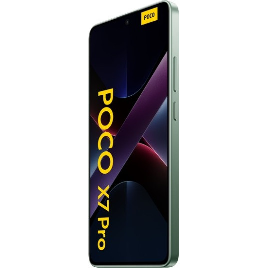 Puhelin Xiaomi Poco X7 Pro 5G 8GB/256GB Green