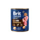 Brit Premium by Nature säilyke koirille Lammas tattarilla 800 g