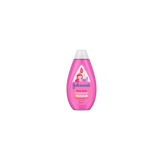 Johnson's Baby Shiny Drops (Shampoo) 500 ml, 500ml