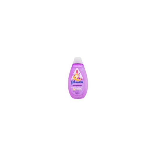 Johnson's Baby Strength Drops Kids Shampoo - Posilující šampon, 500ml