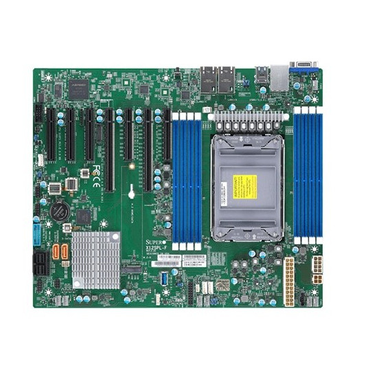 Supermicro MBD-X12SPL-F-O emolevy Intel® C621 LGA 3647 (Socket P) ATX