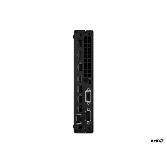 Lenovo ThinkCentre | M75q | Desktop | Tiny | AMD Ryzen 5 | 5600GE | Internal memory 8 GB | SO-DIMM DDR4 | Solid-state drive capacity 256 GB | 256 GB | Integrated AMD Radeon Graphics | No Optical drive | Keyboard language English | Windows 11 Pro | Warrant