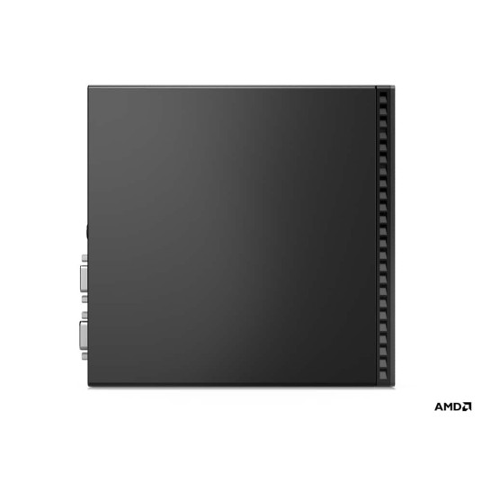 Lenovo ThinkCentre | M75q | Desktop | Tiny | AMD Ryzen 5 | 5600GE | Internal memory 8 GB | SO-DIMM DDR4 | Solid-state drive capacity 256 GB | 256 GB | Integrated AMD Radeon Graphics | No Optical drive | Keyboard language English | Windows 11 Pro | Warrant