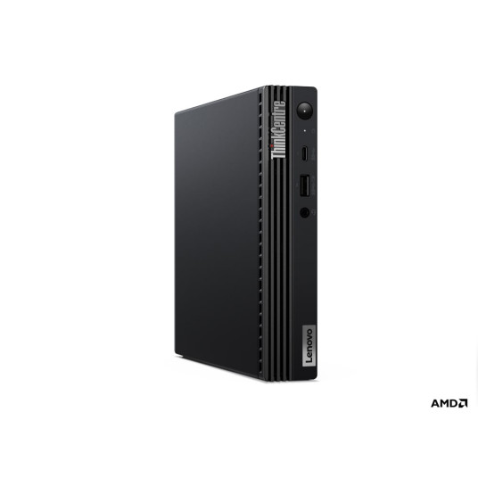 Lenovo ThinkCentre | M75q | Desktop | Tiny | AMD Ryzen 5 | 5600GE | Internal memory 8 GB | SO-DIMM DDR4 | Solid-state drive capacity 256 GB | 256 GB | Integrated AMD Radeon Graphics | No Optical drive | Keyboard language English | Windows 11 Pro | Warrant