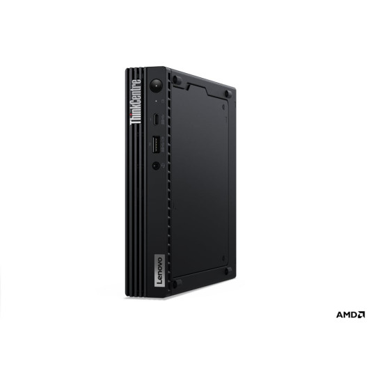 Lenovo ThinkCentre | M75q | Desktop | Tiny | AMD Ryzen 5 | 5600GE | Internal memory 8 GB | SO-DIMM DDR4 | Solid-state drive capacity 256 GB | 256 GB | Integrated AMD Radeon Graphics | No Optical drive | Keyboard language English | Windows 11 Pro | Warrant