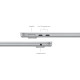 Kannettava tietokone MacBook Air 13" Apple M3 8C CPU 10C GPU/16GB/512GB SSD/Silver/SWE MXCT3KS/A
