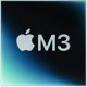 Kannettava tietokone MacBook Air 13" Apple M3 8C CPU 10C GPU/16GB/512GB SSD/Silver/SWE MXCT3KS/A