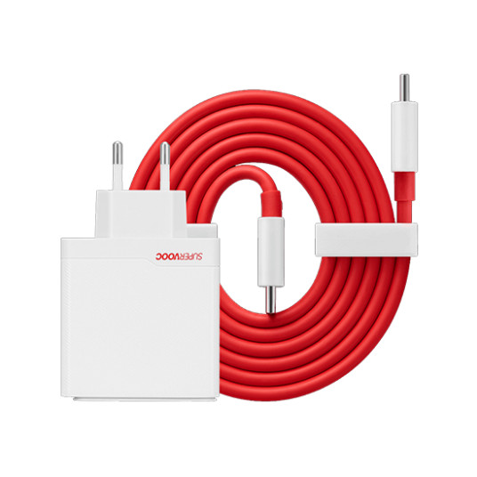 OnePlus Charger SUPERVOOC 100W One Port with Cable - White