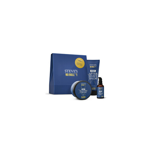 "Steves No Bull***T Shaving Trio Box - Lahjasetti".