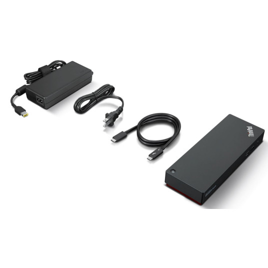 "D Lenovo ThinkPad Universal Thunderbolt 4 Smart Dock 135W"