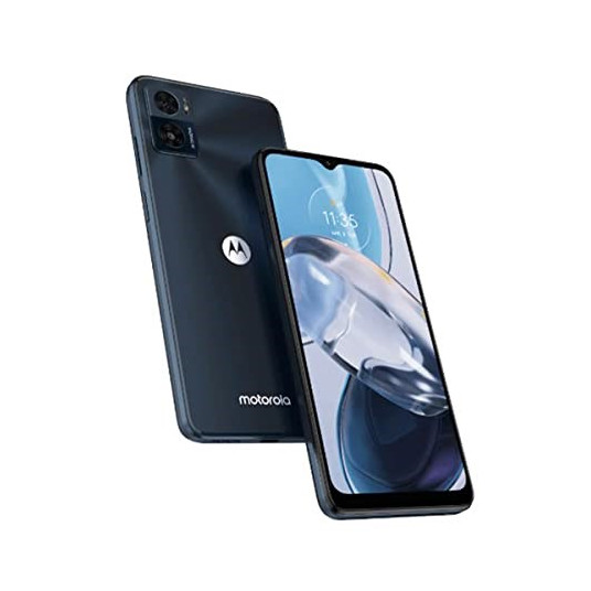 Puhelin Motorola Moto E22 3GB/32GB Astro Black