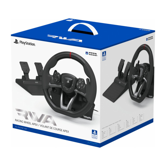Hori RWA Racing Wheel APEX -rattiohjain, PS4 / PS5