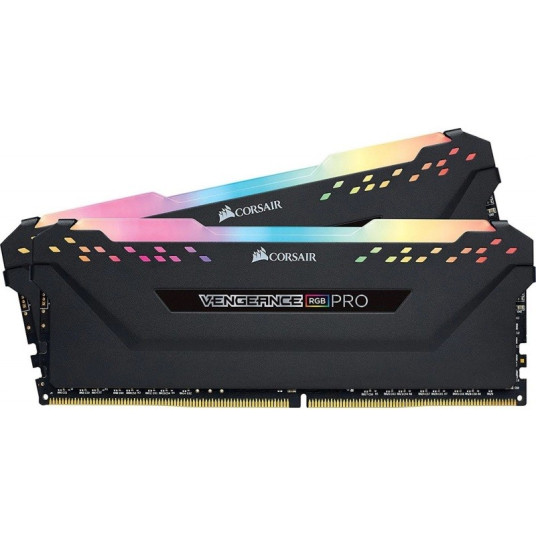 PC-muisti DDR4 Intel XMP Certified Vengeance PRO RGB 16GB/3200(2*8GB) musta CL16 