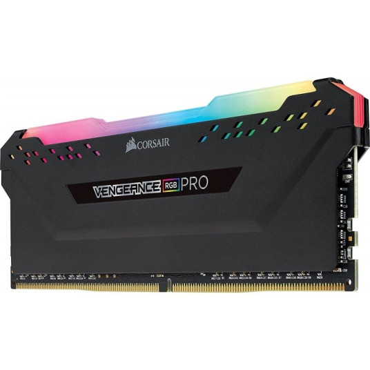 PC-muisti DDR4 Intel XMP Certified Vengeance PRO RGB 16GB/3200(2*8GB) musta CL16 