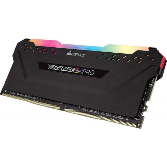 PC-muisti DDR4 Intel XMP Certified Vengeance PRO RGB 16GB/3200(2*8GB) musta CL16 