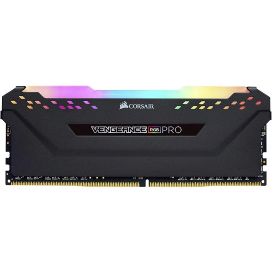 PC-muisti DDR4 Intel XMP Certified Vengeance PRO RGB 16GB/3200(2*8GB) musta CL16 