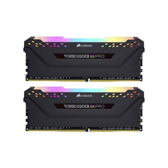 PC-muisti DDR4 Intel XMP Certified Vengeance PRO RGB 16GB/3200(2*8GB) musta CL16 