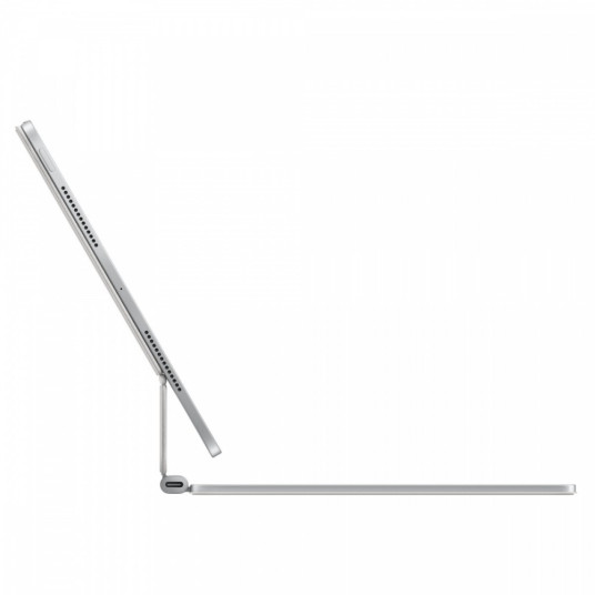 Magic Keyboard iPad Pro 11 tuuman (M4) - kansainvälinen suomenkielinen - valkoinen