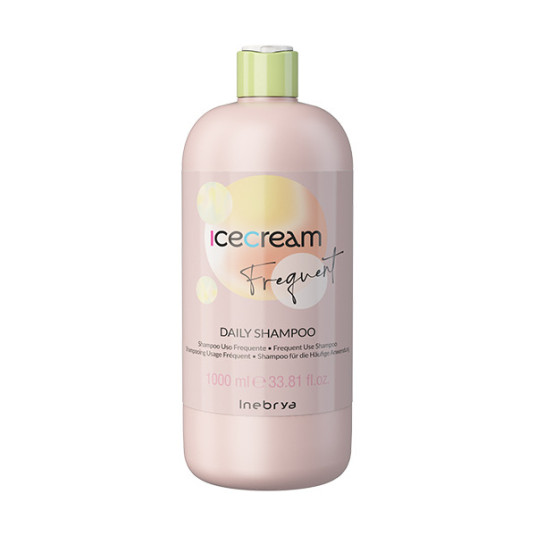 Inebrya - Inebrya Ice Cream DAILY SHAMPOO - 1000 ml