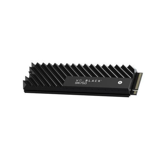 SSD|WESTERN DIGITAL|Black SN750|500GB|M.2|PCIE|NVMe|Write speed 2600 MBytes/sec|Read speed 3470 MBytes/sec|8.1mm|TBW 300 TB|MTBF 1750000 hours|WDS500G3XHC