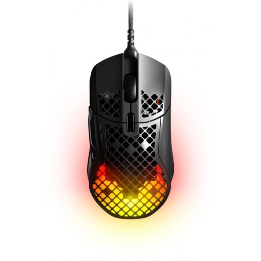 Hiiri Steelseries Aerox 5 RGB Optical Gaming Mouse Black